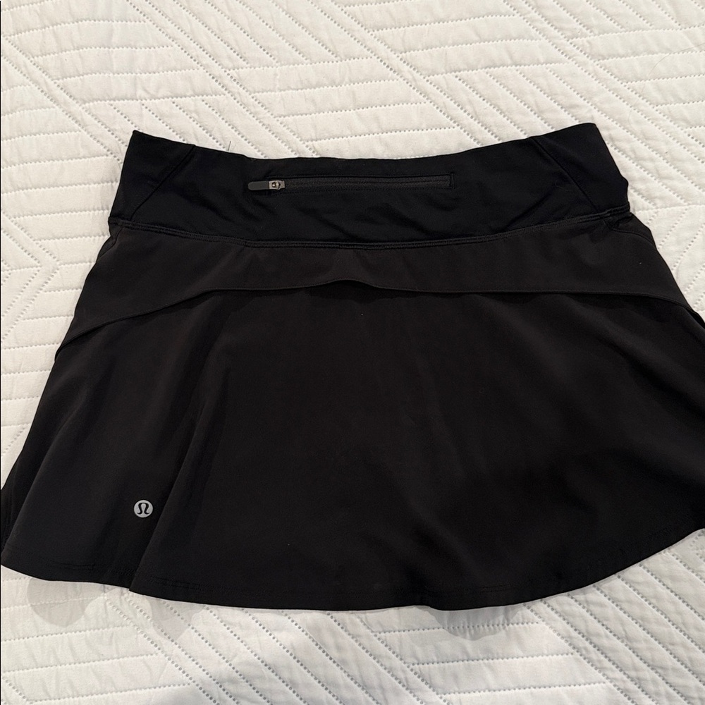lululemon athletica Black Women's Athletic Skort